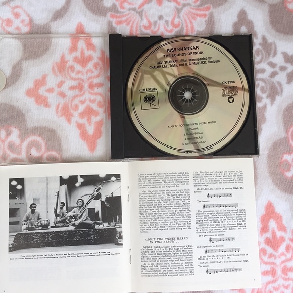 6 CD Bundle -Ravi Shankar sounds of India - Picture 6 of 12